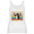 Pingu Noot Noot Motherfucker Vintage Shirt Women Tank Top