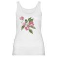 Pink Sultana Floral By Hannah Borger Overbeck Women Tank Top