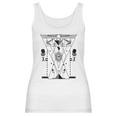 Ptah Egyptian God Sacred Geometry Science Kemetic Women Tank Top