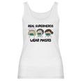 Real Superheros Nurse Doctor Women Tank Top