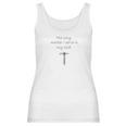 Religion Faith Dove Christian Serve My God Women Tank Top