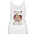 Womens Rosary Catholic Virgin Mary Women Tank Top