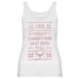 Shitter S Full Christmas CampingWomen Tank Top