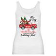 Snoopy Hallmark Christmas Movie Watching Women Tank Top