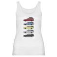 Stack Of Volvo 850R T5 Wagons Womens T-Shirts Women Tank Top