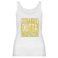 Straight Outta Arizona Hometown Pride Fantasy Football Fan Womens Sports Junior Women Tank Top