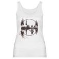 Stranger Things Upside Down Women Vintage Retro 80S Graphic Women Tank Top