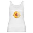 Sunflower Tee Im Blunt Because God Rolled Me That Way Women Tank Top