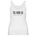 Tae Kwon Do Grandma Women Tank Top