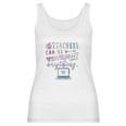 Teachers Can Do Virtually Anything Online Social Distancing Women Tank Top