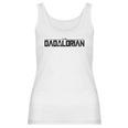 Threadz Fathers Day Dadalorian Best Christmas Gifts For Dad Women Tank Top