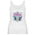 Trippy Sacred Geometry Mushroom Women Tank Top