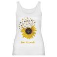 Trish Lucia Sunflower Be Kind Women Tank Top