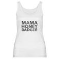 Vintage Mama Honey Badger Women Tank Top