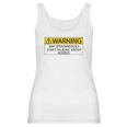 Warning May Spontaneously Talking About Horses Special 2022 Gift Women Tank Top