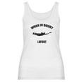 When In Doubt Layout Ultimate Frisbee Sports Women Tank Top