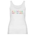 Into The Wine Women David Rose Pride Drinking Gift Women Tank Top