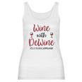 Wine With Dewine It Is 2 O Clock Somewhere In Ohio Women Tank Top