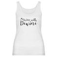 Wine With Dewine Women Tank Top