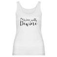 Wine With Dewine Women Tank Top