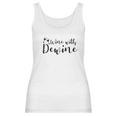 Wine With Dewine Women Tank Top