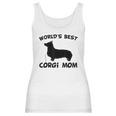 Worlds Best Corgi Mom Dog Owner Women Tank Top