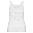 Worlds Greatest Rottweiler Grandma Love My Dog Paw _Extract Women Tank Top