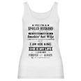 Yes I Am A Spoiled Husband Taken By A Smoking Hot Wife Women Tank Top