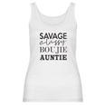 Ykomow Savage Classy Bougie Auntie Women Tank Top