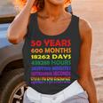 19692019 50Th Pride Anniversary 50 Years 600 Months Rainbow Women Tank Top