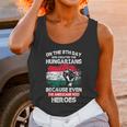 On The 8Th Day God Created Hungarians American Heroes Women Tank Top