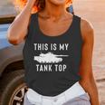 Abrams Funny Sarcastic Military Pun Women Tank Top