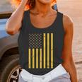 American Flag Honeycomb Honey Bee Beekeeping Beekeeper Women Tank Top