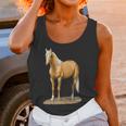 Beautiful Palomino Quarter HorseWomen Tank Top