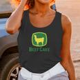 Beefcake Merchandise Googan Squad Beef Cake Llama Women Tank Top