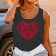 Big Red Heart Classic Valentines Day Women Men Kids Women Tank Top