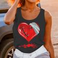 Black Broken Heart Men Women Pastel Goth Valentine Women Tank Top