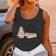 Womens Blood Type Little Debbie Inspired Tree Snack Cake Women Tank Top