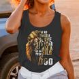 Christian Lion Jesus Im No Longer A Slave To Fear Km Women Tank Top