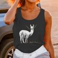 Dali Llama Unisex For The Pun Lover Women Tank Top