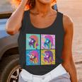 Fortnite Unicorn Llama Rainbow Women Tank Top