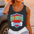 Funny Big Sister Patrol - Dog Mom Dad For Men Women Gift Women Tank Top