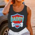 Funny Daddy Patrol - Dog Mom Dad For Men Women Gift Women Tank Top