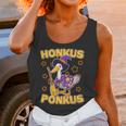 Funny Halloween Honkus Ponkus Duck Women Tank Top