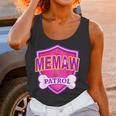 Funny Memaw Patrol - Dog Mom Dad For Men Women Women Tank Top