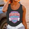 Funny Sister Patrol - Dog Mom Dad For Men Women Women Tank Top