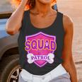 Funny Squad Patrol - Dog Mom Dad For Men Women Women Tank Top