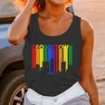 Georgetown Capital Country Lgbt Pride Rainbow Women Tank Top