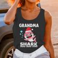 Grandma Shark Christmas For Matching Family Women Tank Top