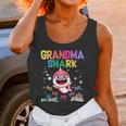 Grandma Shark Funny Mothers Day Cute Gift For Mother Women Tank Top